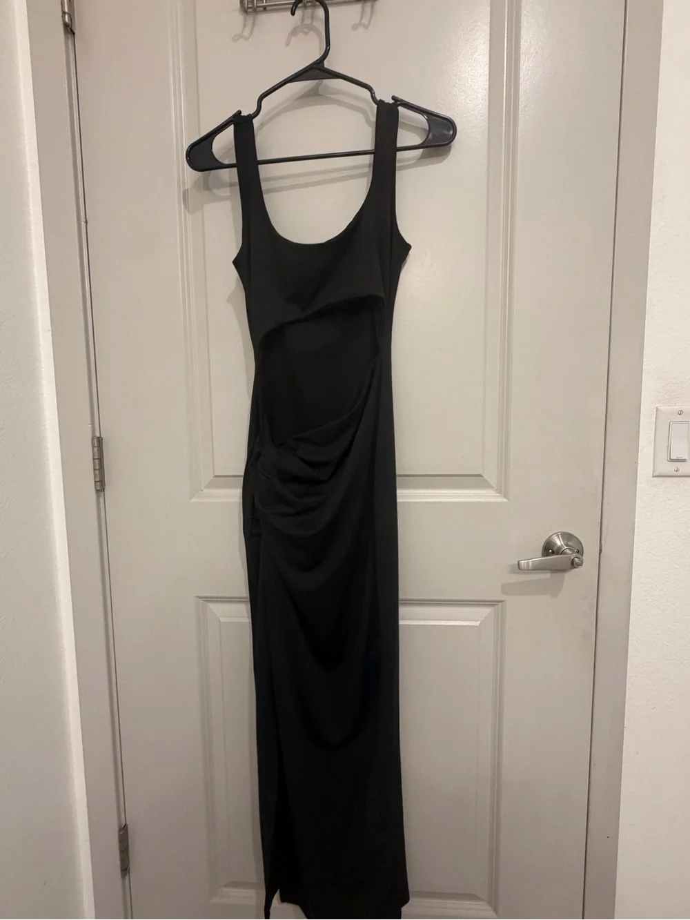 cute long pink dress Tulle A-line Scoop Lace Prom Dresses With Train, Formal Dresses, MP717 30s gown Its made of mesh Shop Now Plus Size COLOR:Brown